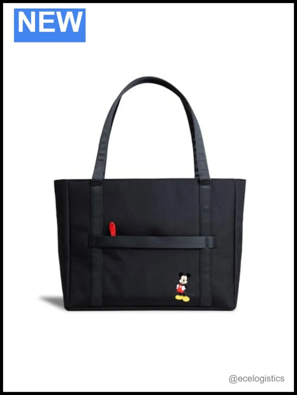 Orbitkey Daily Tote Plus 16L Polyester Handbag Trapezoid Open Top